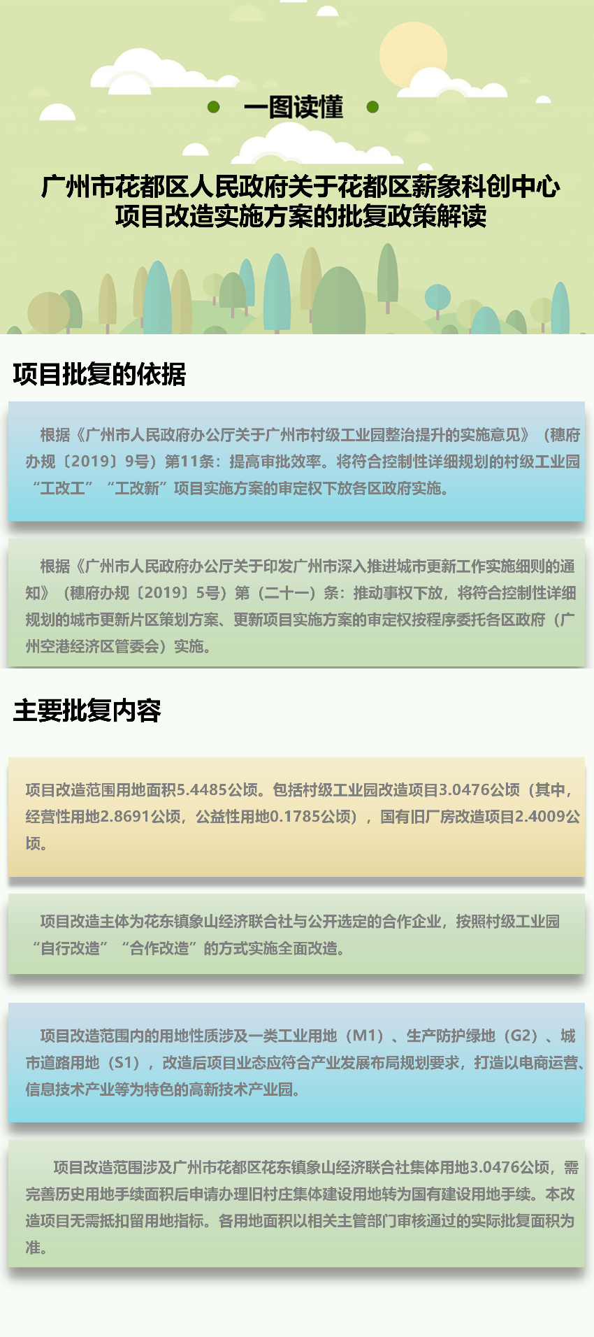 《成人直播平台
关于成人直播平台
薪象科创中心项目改造实施方案的批复政策》图文解读.png