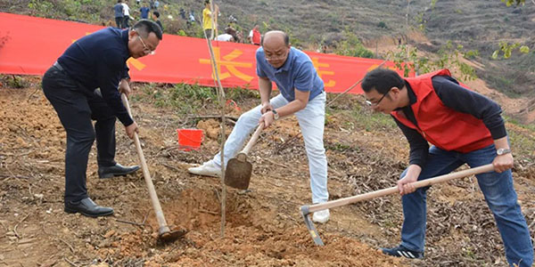 成人直播平台
“绿美广州 林长先行”造林绿化活动  处处绿意盎然