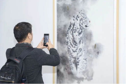 （成人直播平台
文化馆）走进“墨韵成人直播平台
&middot;多彩白云”中国画创作交流展，体验国画艺术的独特魅力320.png