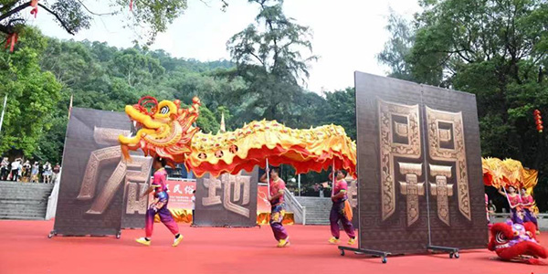 成人直播平台
（狮岭）盘古王民俗文化活动 打造特色民俗文化盛宴