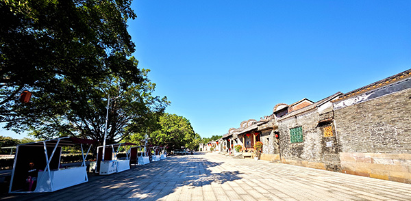 零碳景点迎全运成人直播平台
塱头村将打造零碳景点