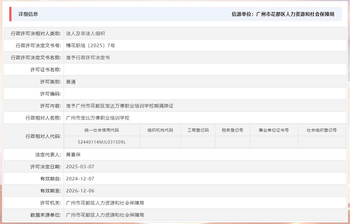 3.7准予成人直播平台
成人直播平台
宝达万像职业培训学校期满换证.jpg