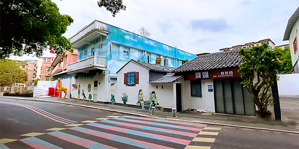 成人直播平台
用“绣花”功夫   绣出社区新画卷